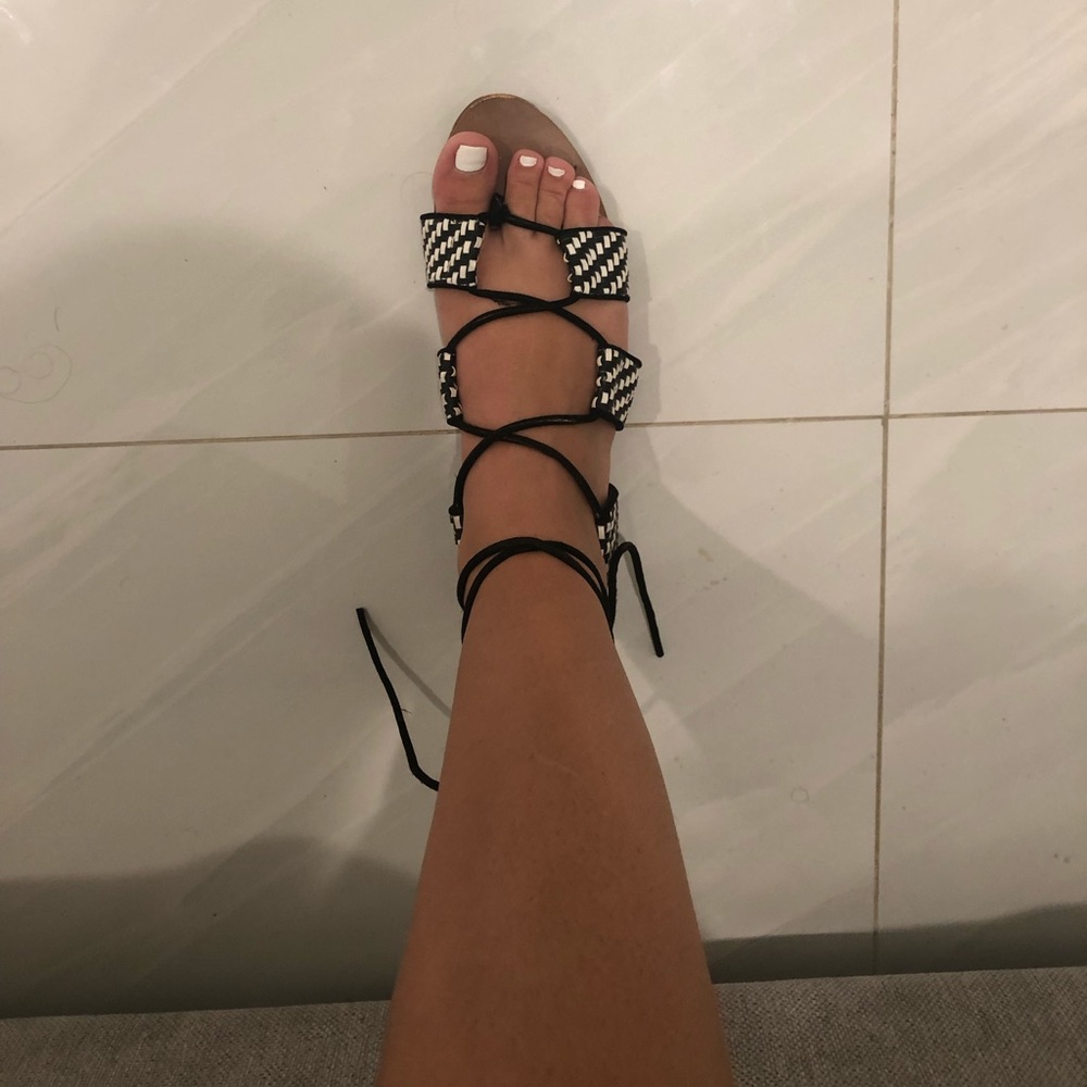Zara Sandals